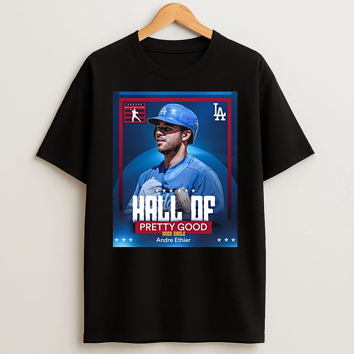 Hall Of Pretty Good Inner Circle Andre Ethier 2025 Shirts