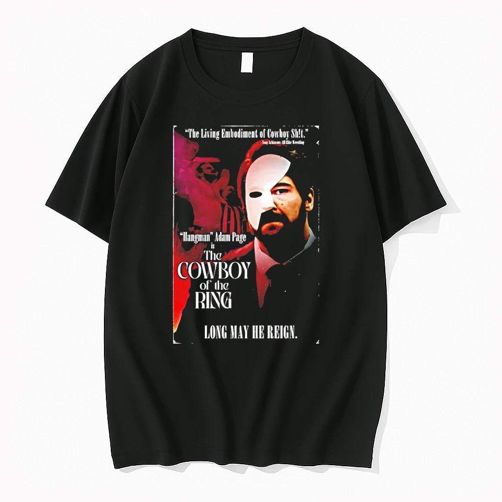 Hangman Adam Page Is The Cowboy Of The Ring Shirts