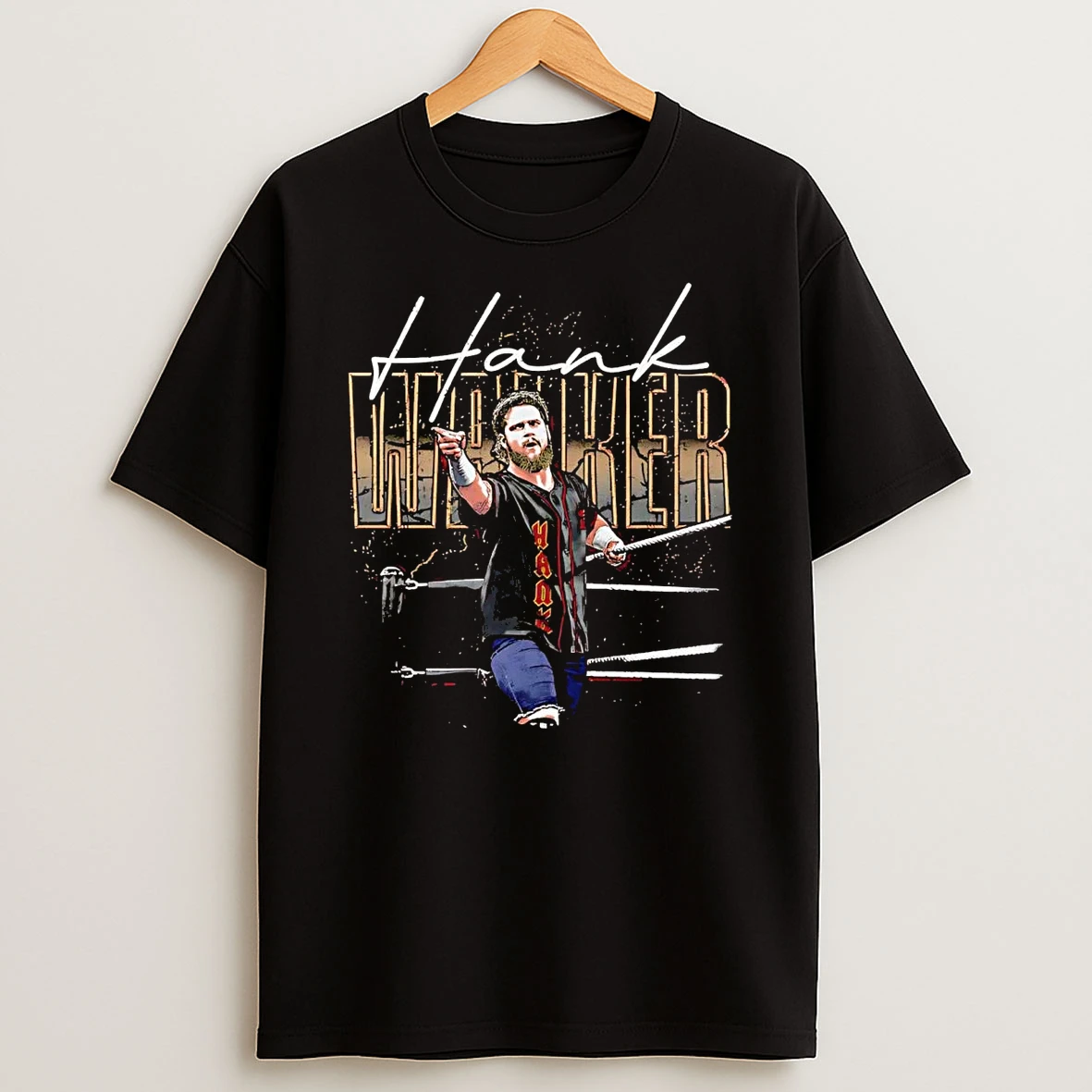 Hank Walker Superstar Pose Shirts