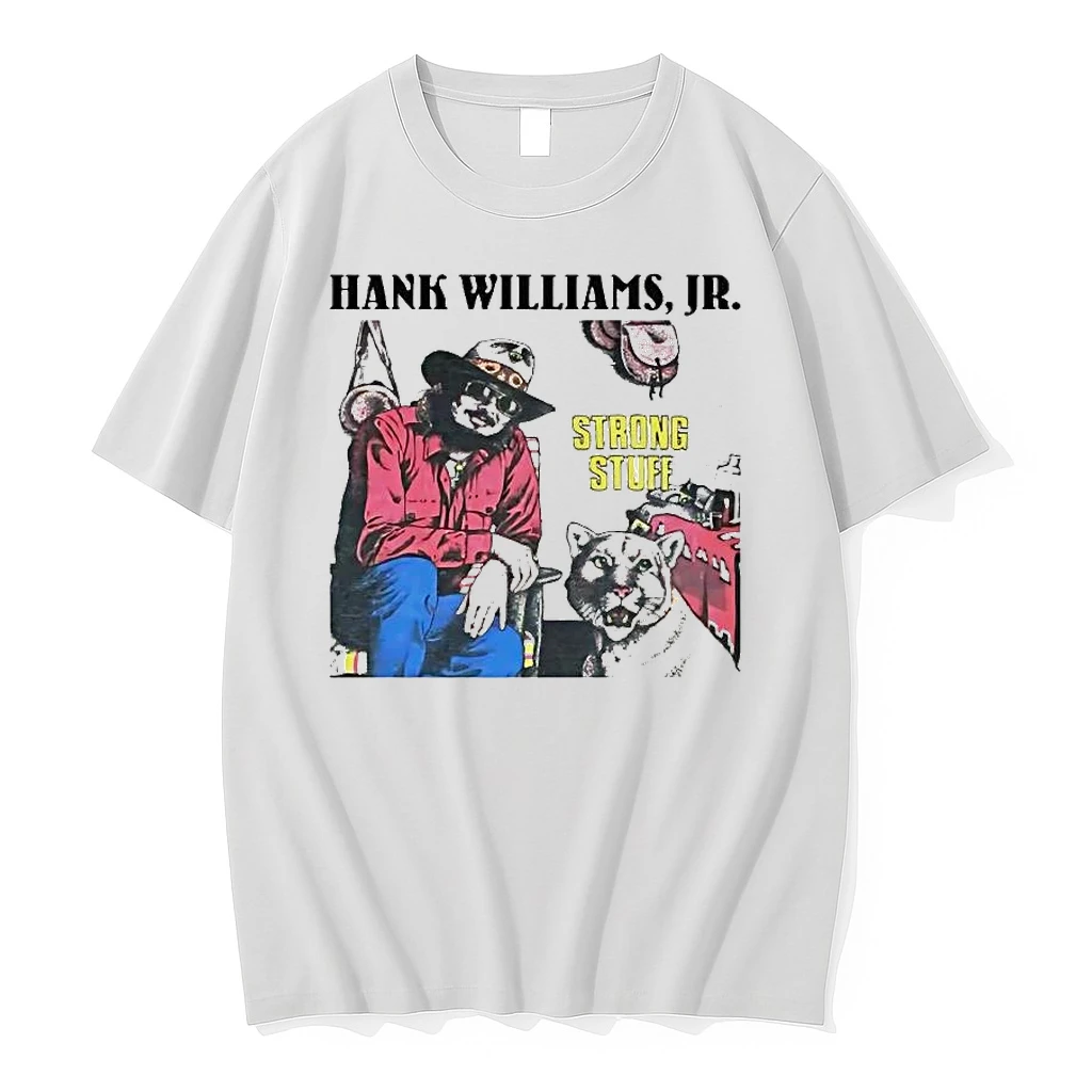 Hank Williams Jr Strong Stuff Shirts