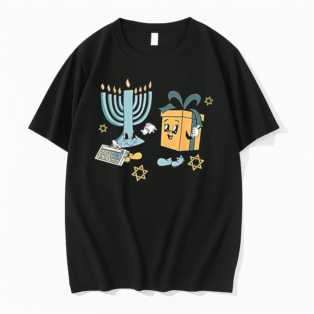 Hanukkah Aac Speech Therapist Slp Communication Acceptance Shirts