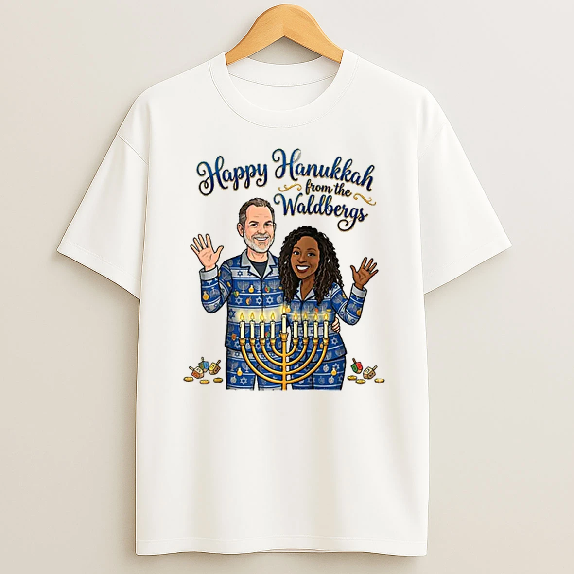 Hanukkah From The Waldbergs Shirts
