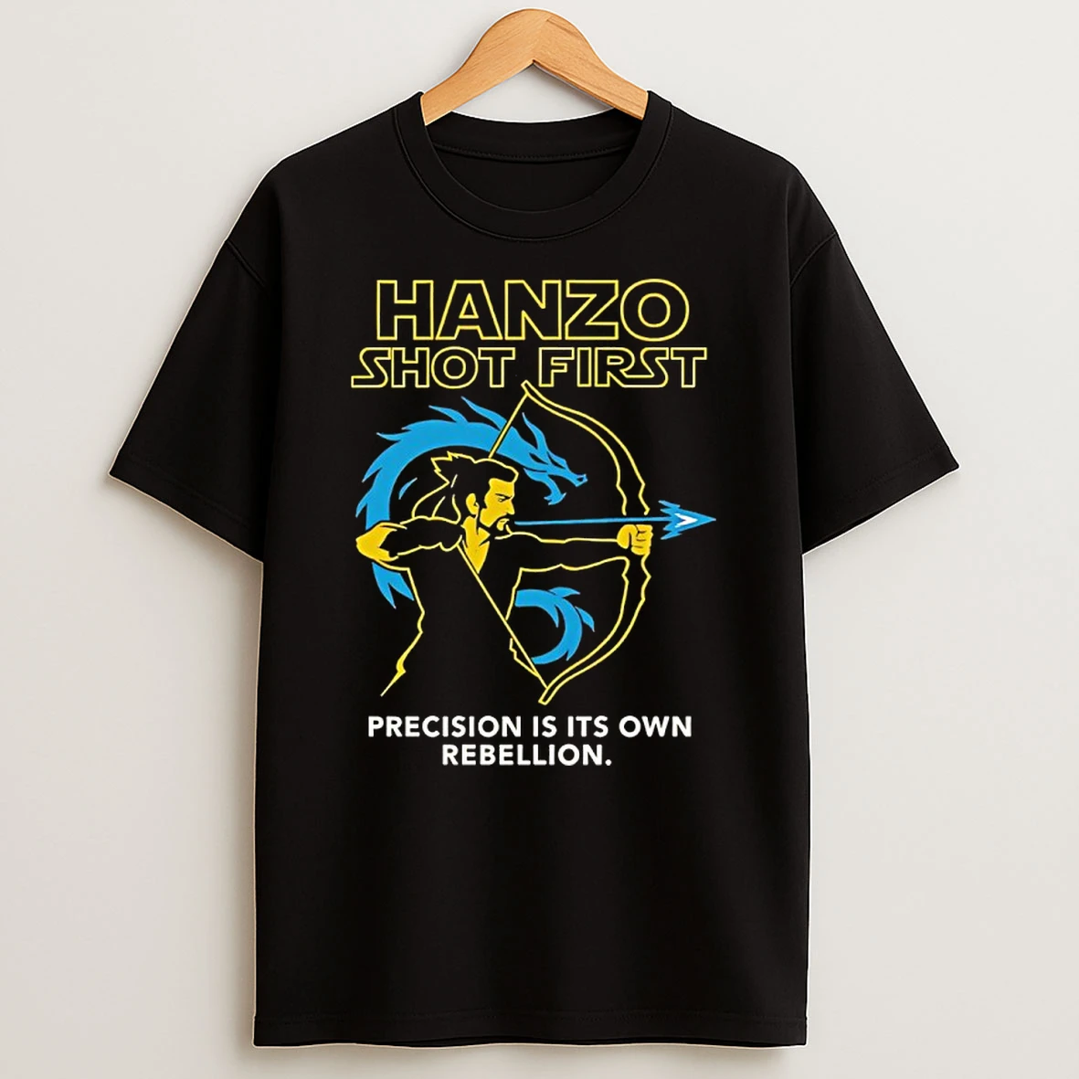 Hanzo Shot First Precision Is Its Own Rebellion Shirts