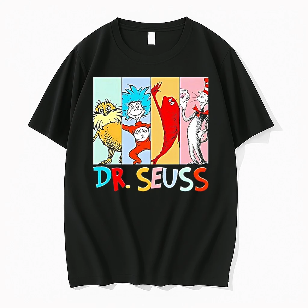 Happy Dr Seusss Day Shirts