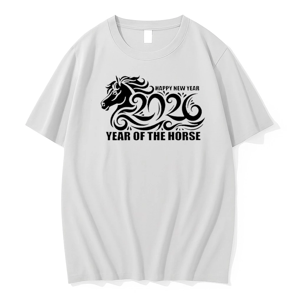 Happy New Year 2026 Year Of The Horse Shirts