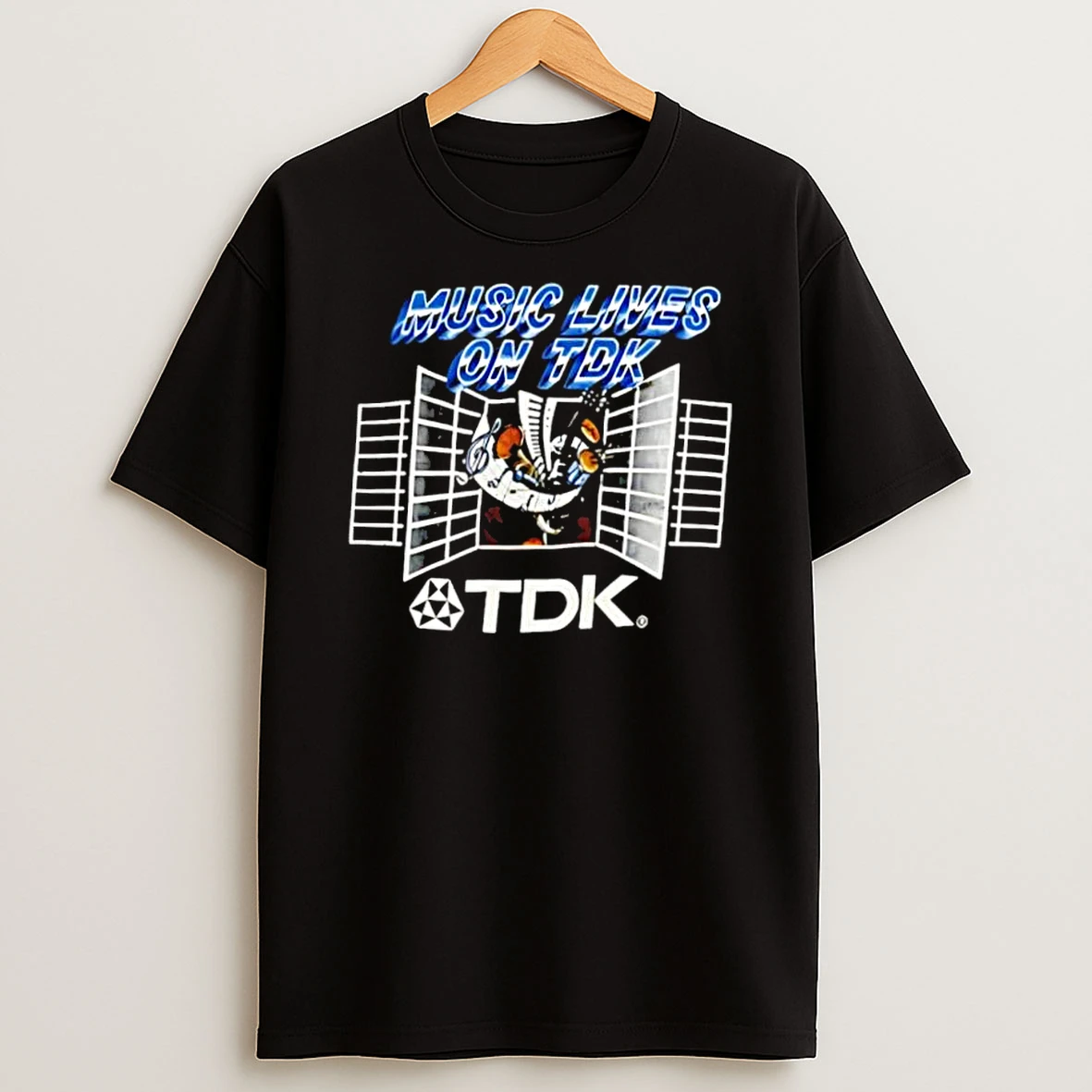 Harbour Jim Hopper Music Lives On Tdk Shirts