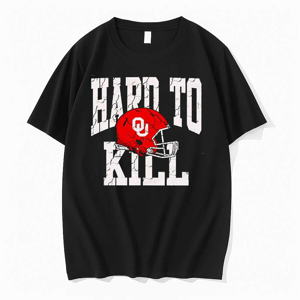 Hard To Kill Oklahoma Sooners Helmet Shirts