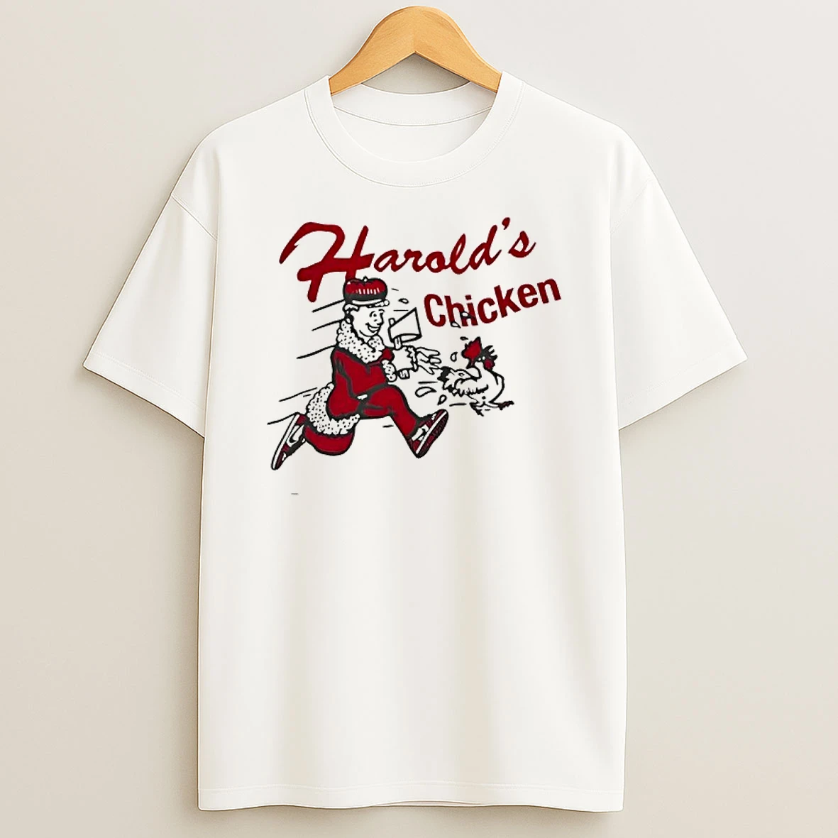 Harolds Chicken Shirts
