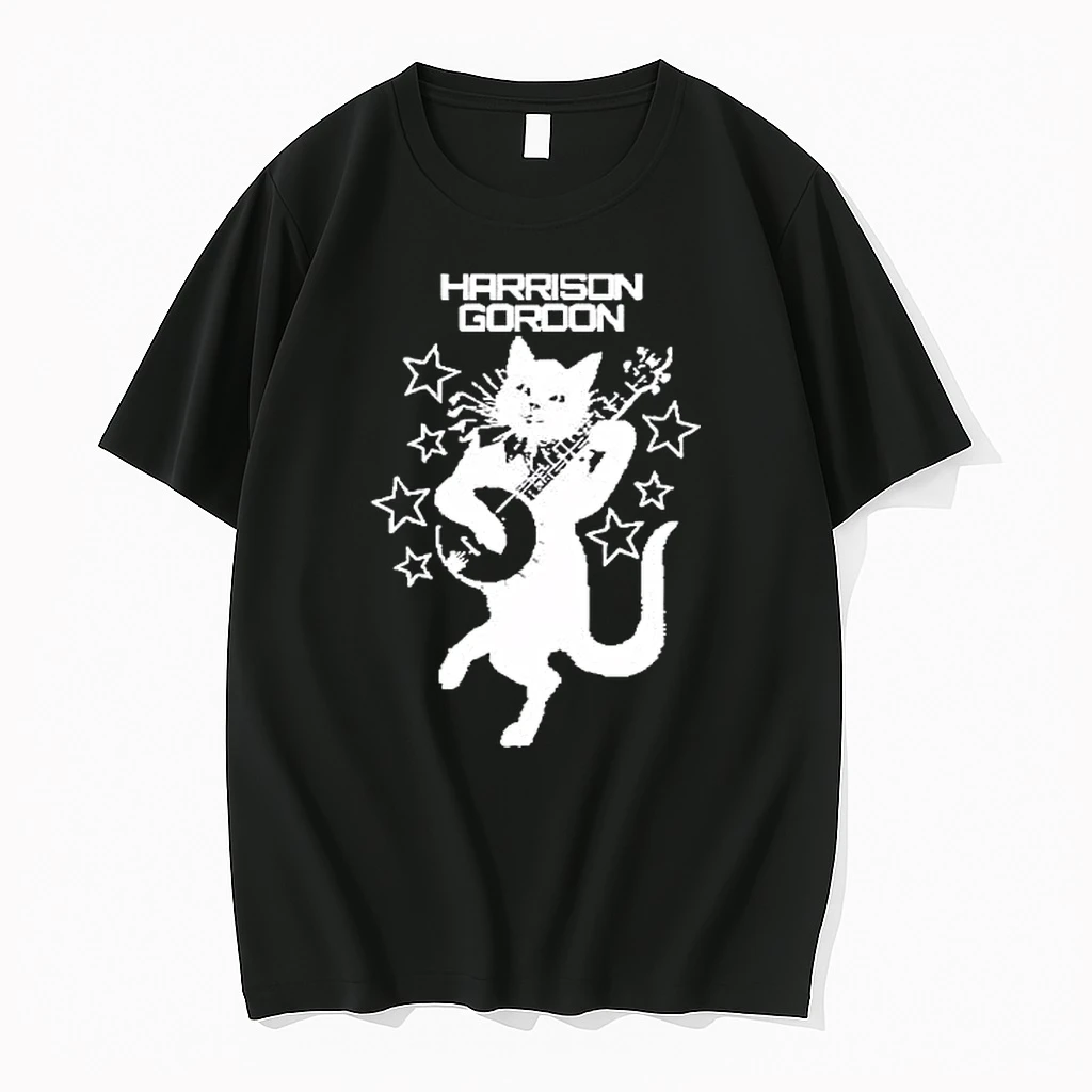 Harrison Gordon Banjo Cat Shirts
