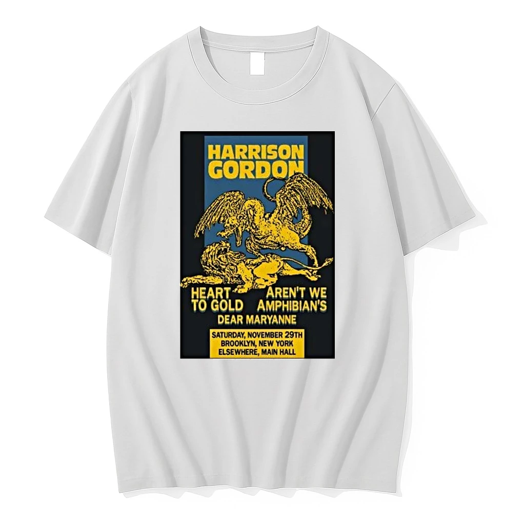 Harrison Gordon Nov 29 2025 In Brooklyn Ny Shirts