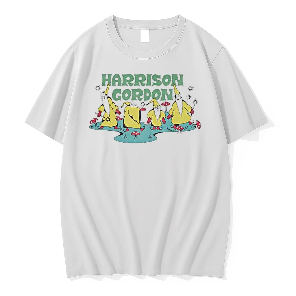 Harrison Gordon At Kings Four Gnome Graphic Shirts