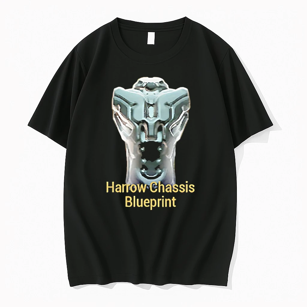Harrow Chassis Blueprint Warframe Tennocon Shirts