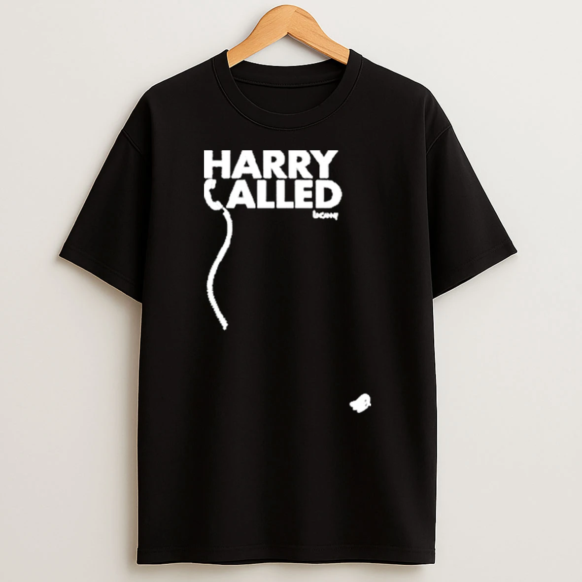 Harry Called Ghost Phone Receiver Shirts