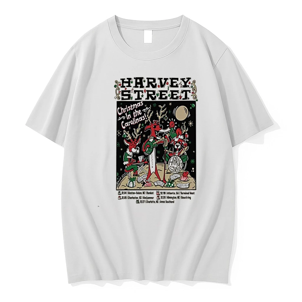 Harvey Street Christmas In The Carolinas December 2025 Shirts