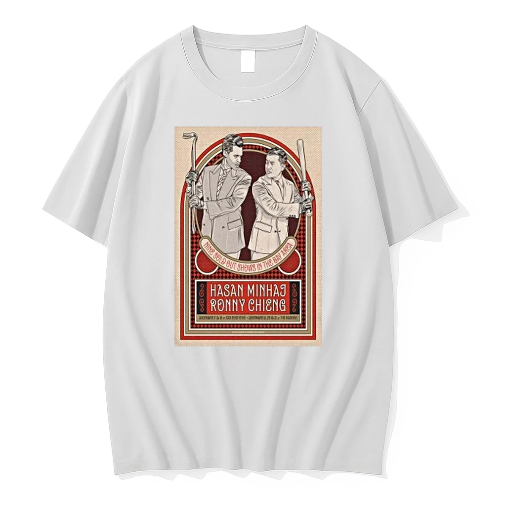 Hasan Minhaj And Ronny Chieng Dec 20 21 2025 The Masonic In San Francisco Ca Shirts