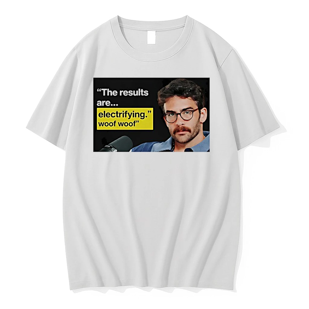 Hasan Piker The Results Are Electrifying Woof Woof Shirts