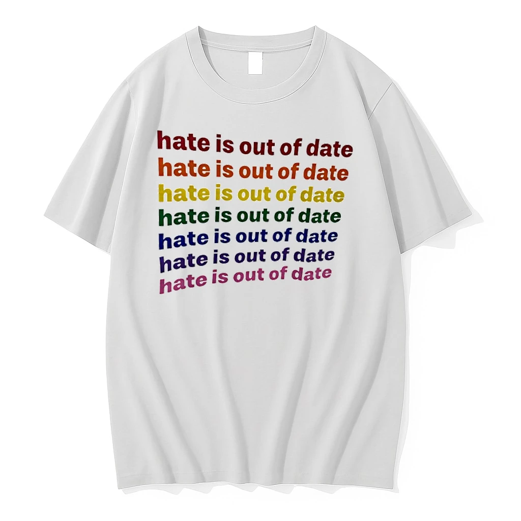 Hate Is Out Of Date Pride Lgbt Shirts