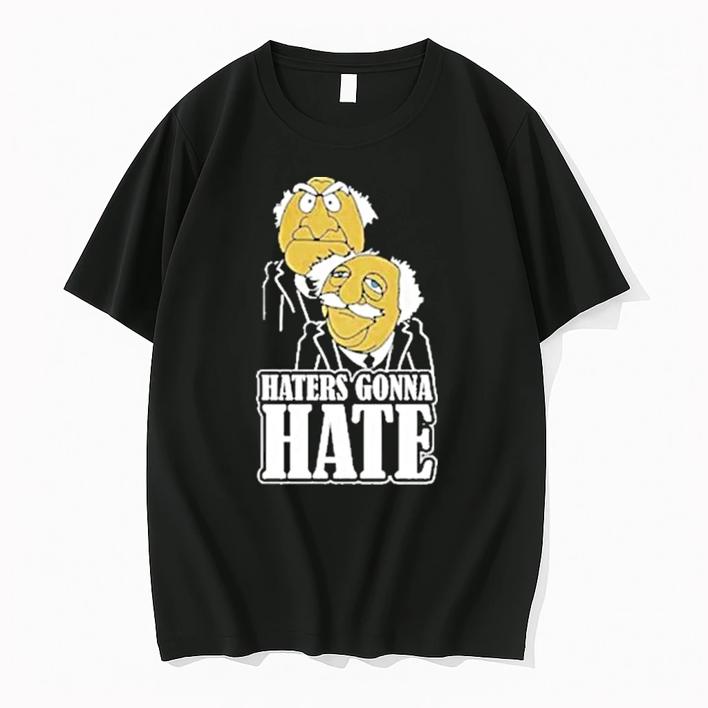 Haters Gonna Hate Statler And Waldorf Puppet Cartoon Shirts