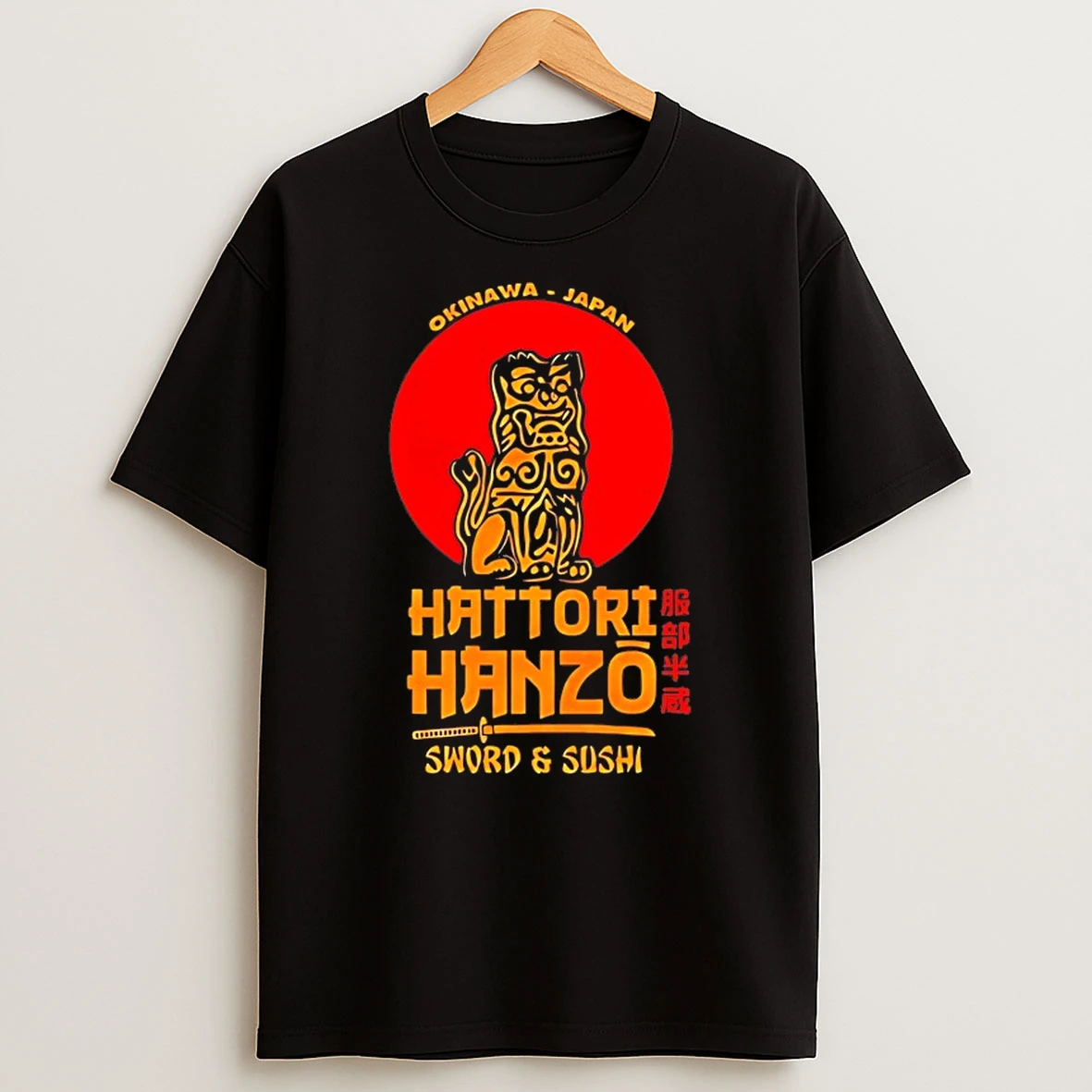 Hattori Hanzo Sword And Sushi Shirts