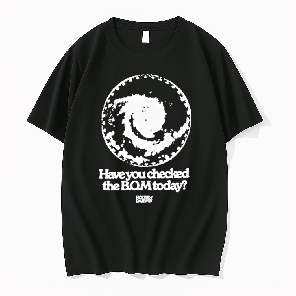 Have You Checked The Bom Today House Of Darwin Shirts