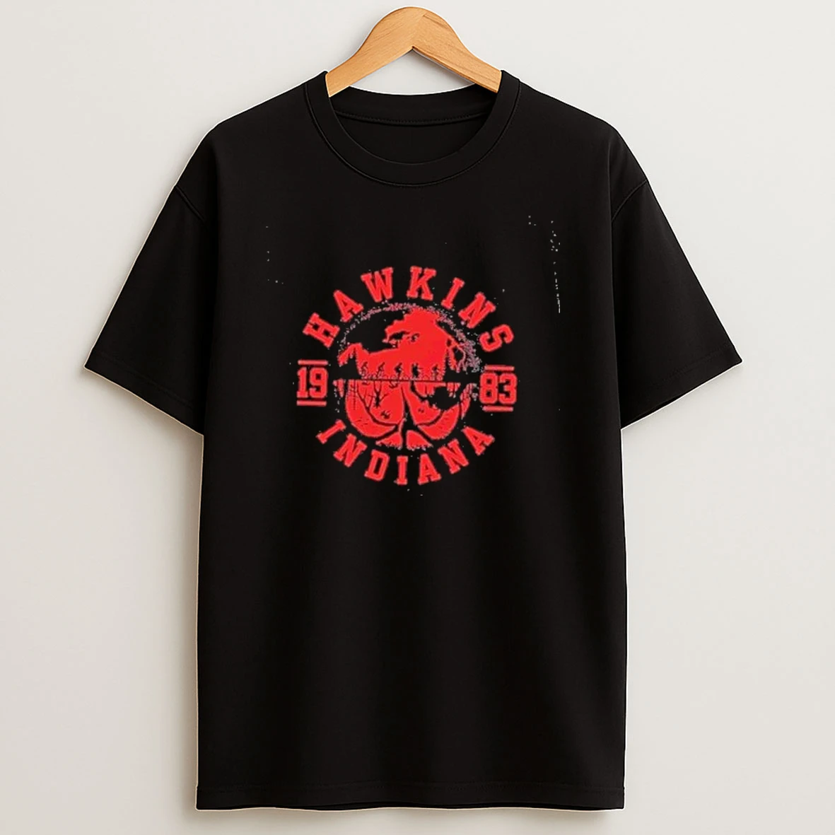Hawkins 1983 Indiana Upside Down Shirts