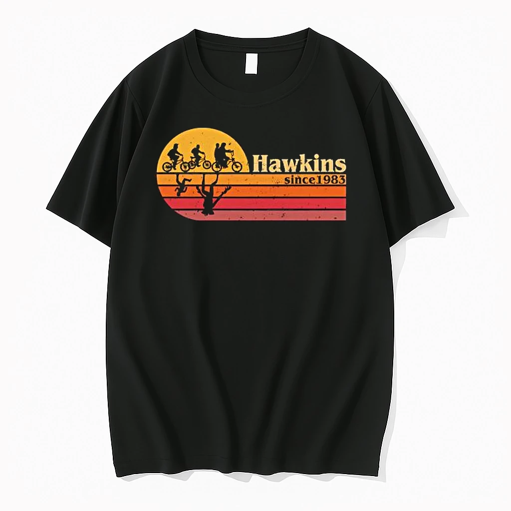 Hawkins Since 1983 Inspired By Stranger Things Retro Shirts