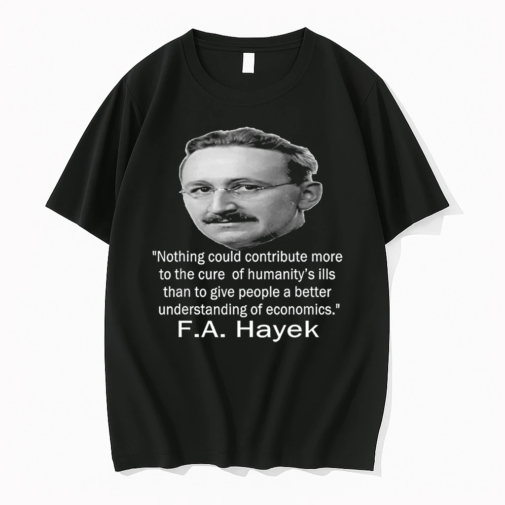 Hayek And Mises On Teaching Economics Shirts