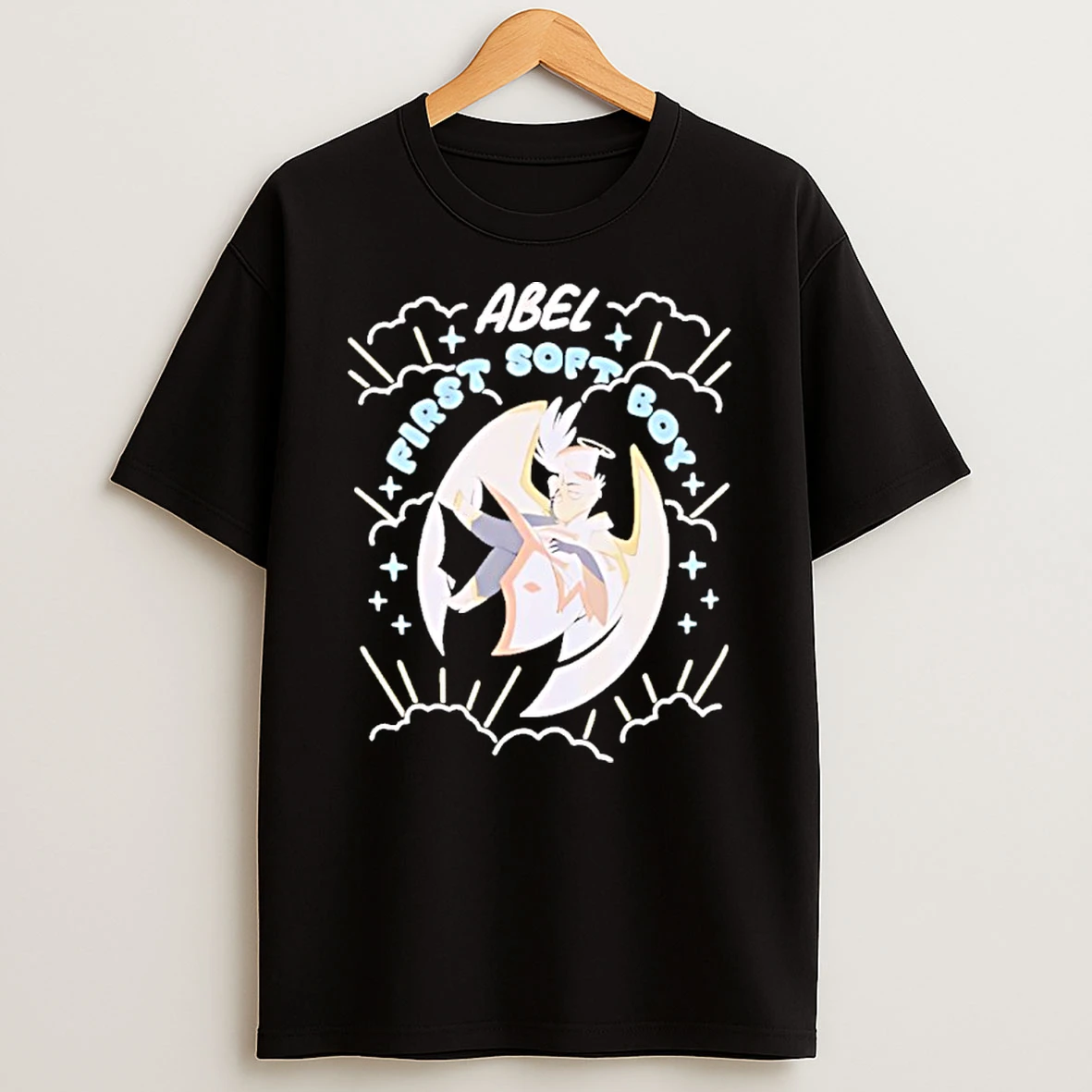 Hazbin Hotel Abel First Soft Boy Shirts