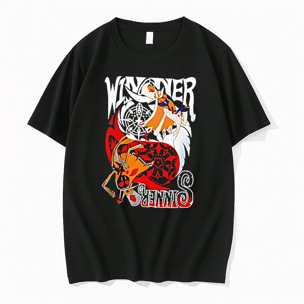 Hazbin Hotel Sir Pentious Duo Shirts