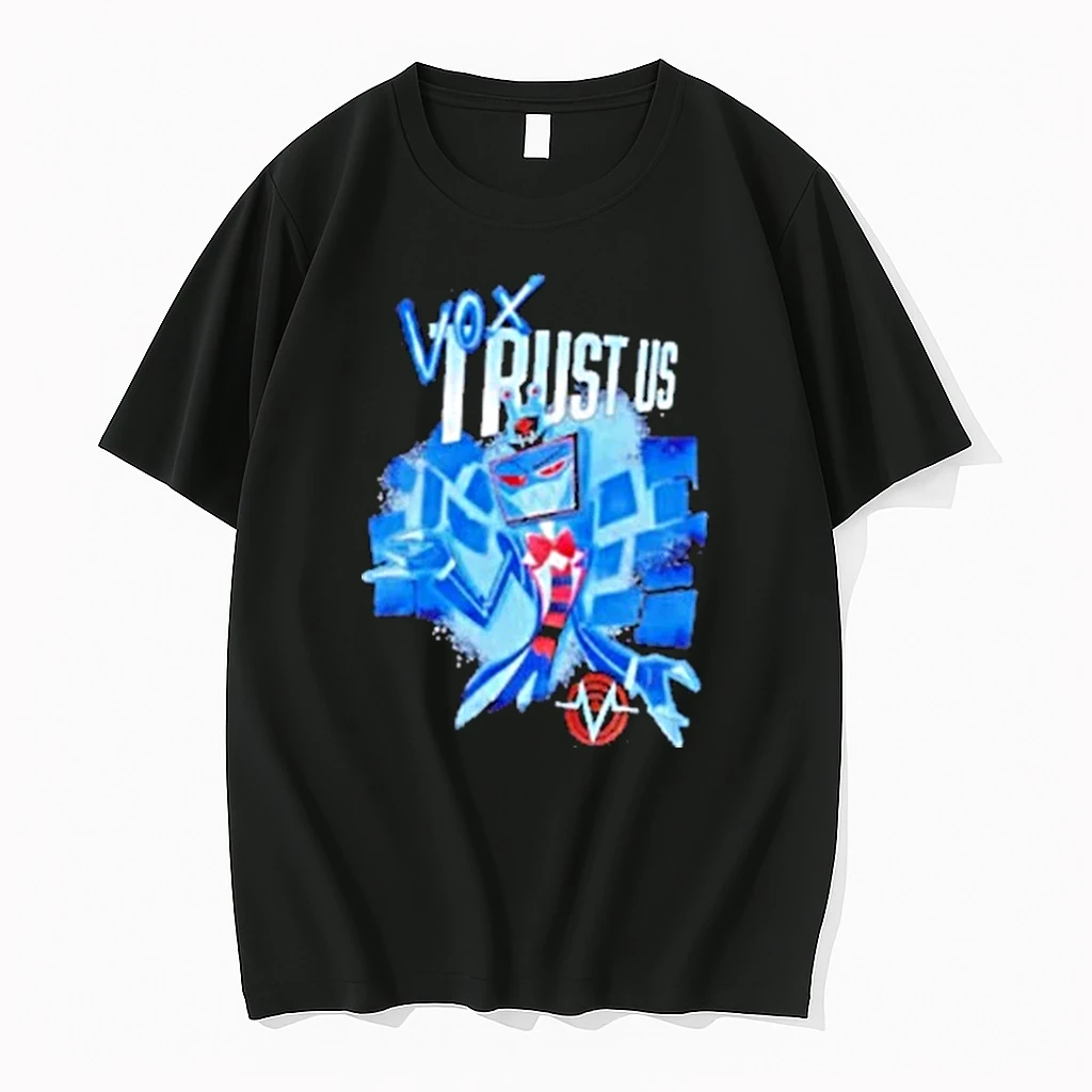 Hazbin Hotel Trust Us Vox 2025 Shirts