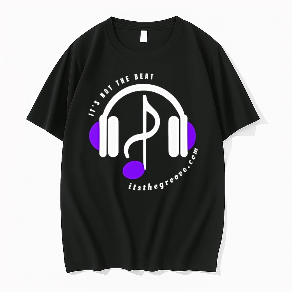Headphone And Music Note Its Not The Beat Its The Groove Com Shirts