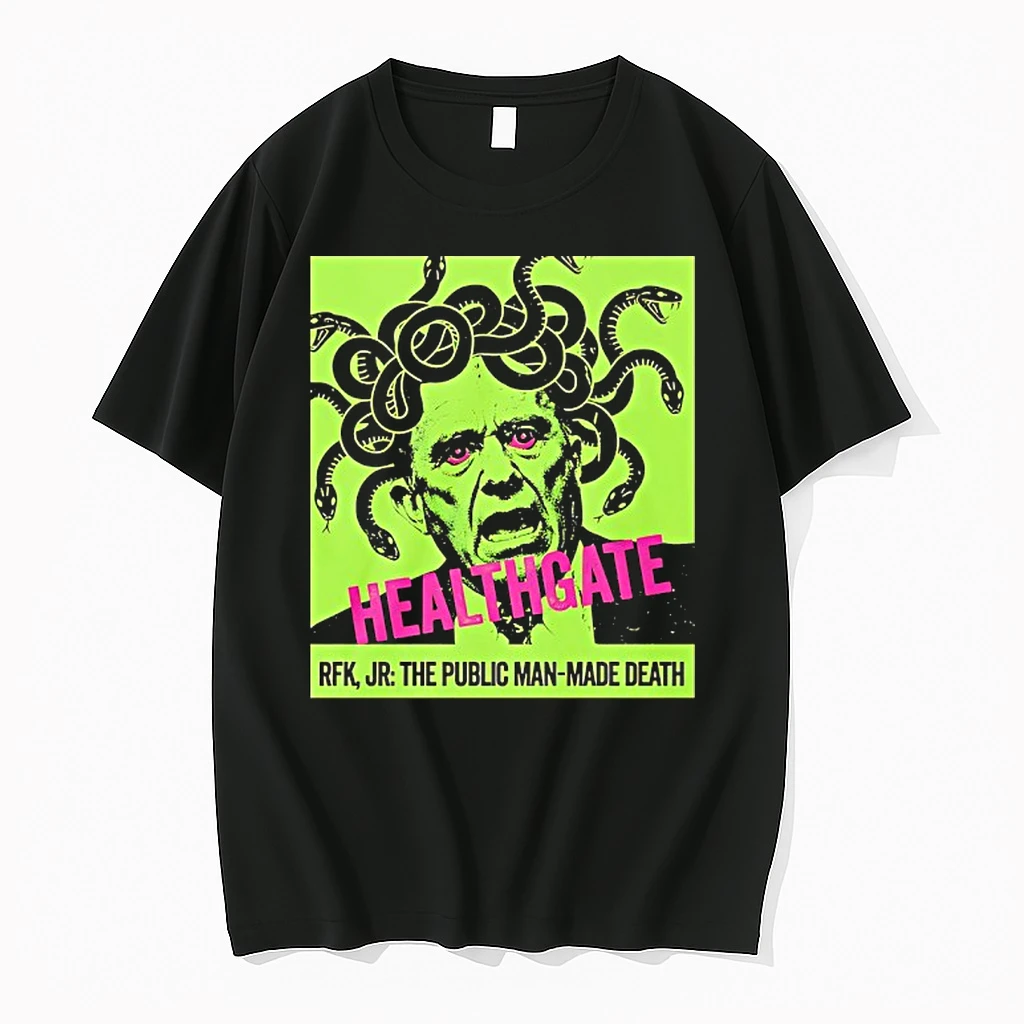 Healthgate X Medusa Rfk Jr The Public Man Made Death Shirts