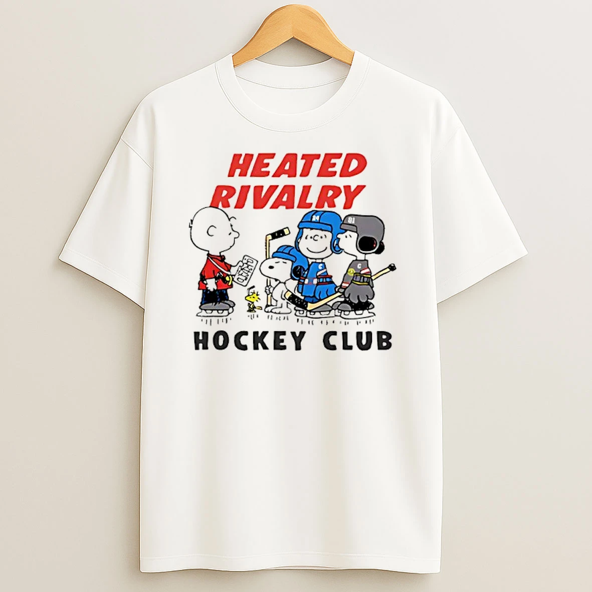 Heated Rivalry Hockey Club Snoopy Peanuts Shirts