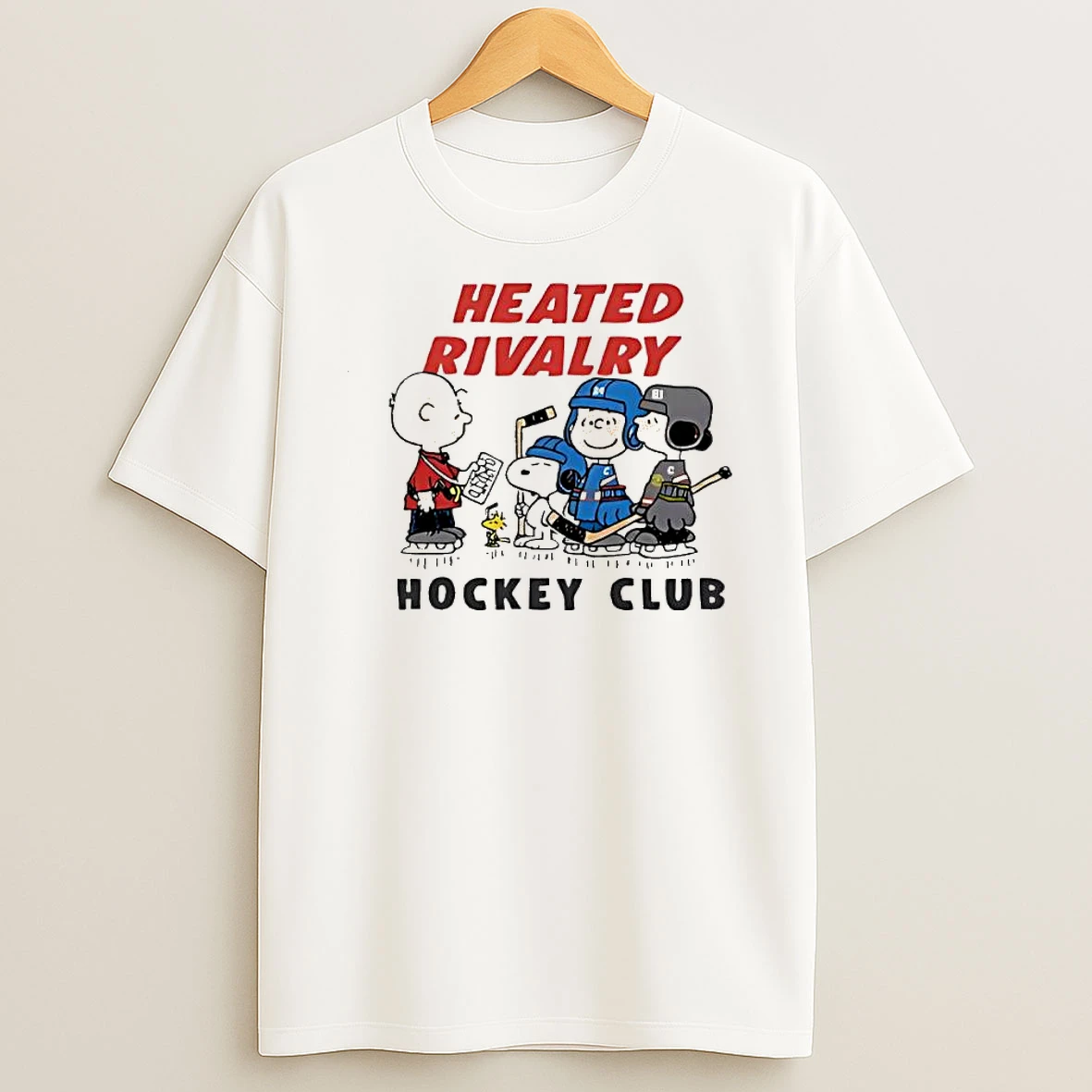 Heated Rivalry Hockey Club Peanuts Shirts