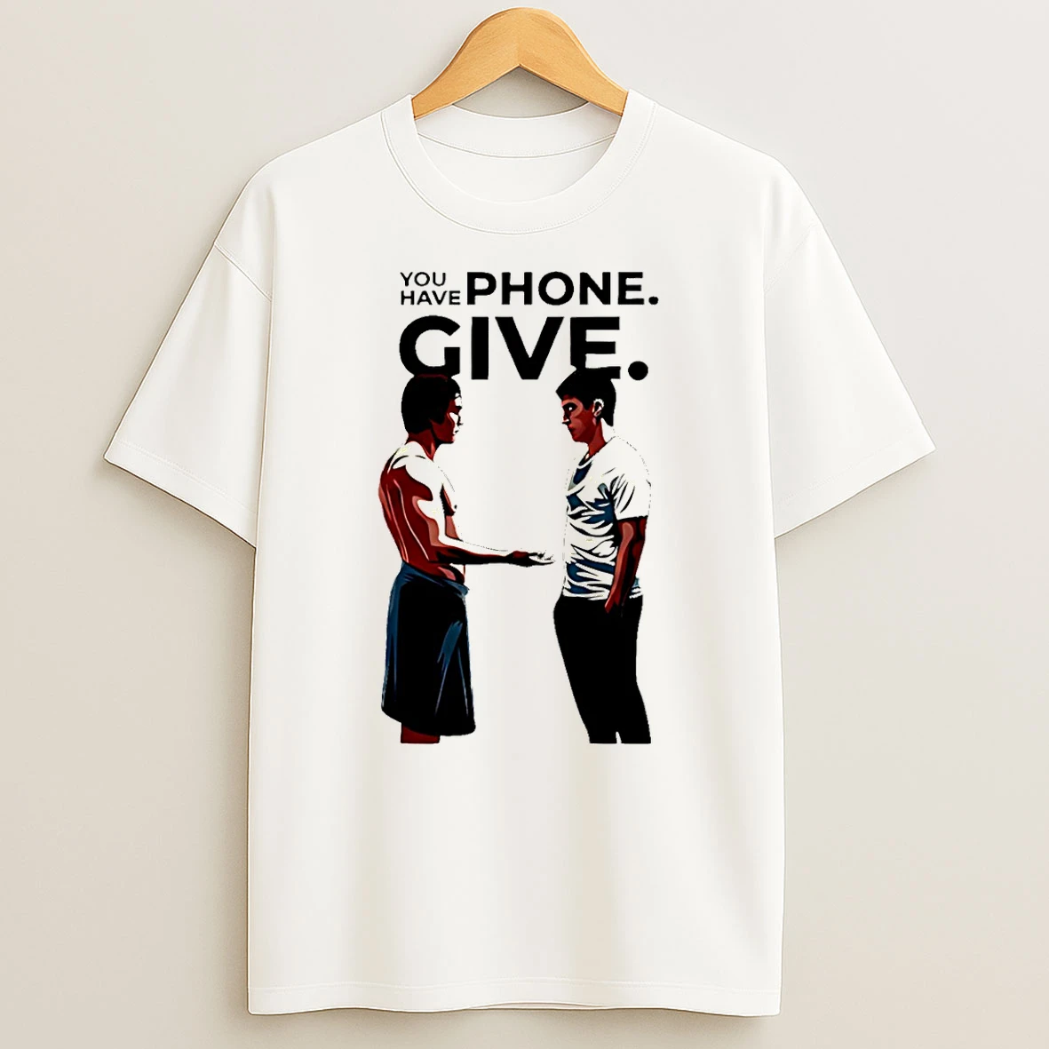 Heated Rivalry You Have Phone Give Shirts