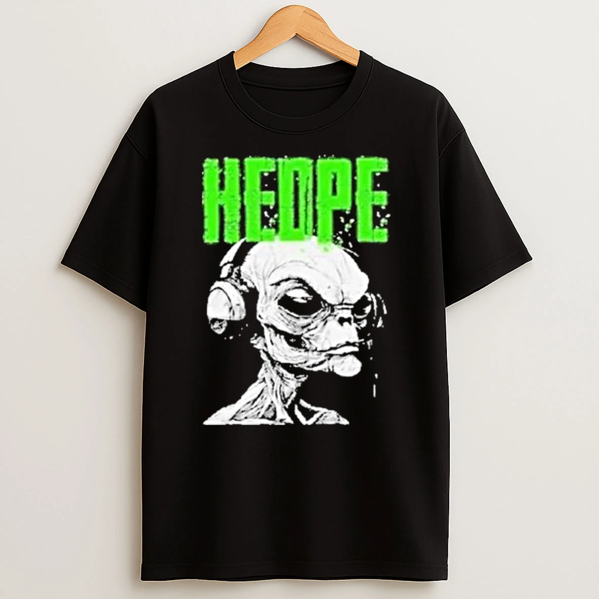 Hed Pe Alien Green Logo Tour 2025 Shirts