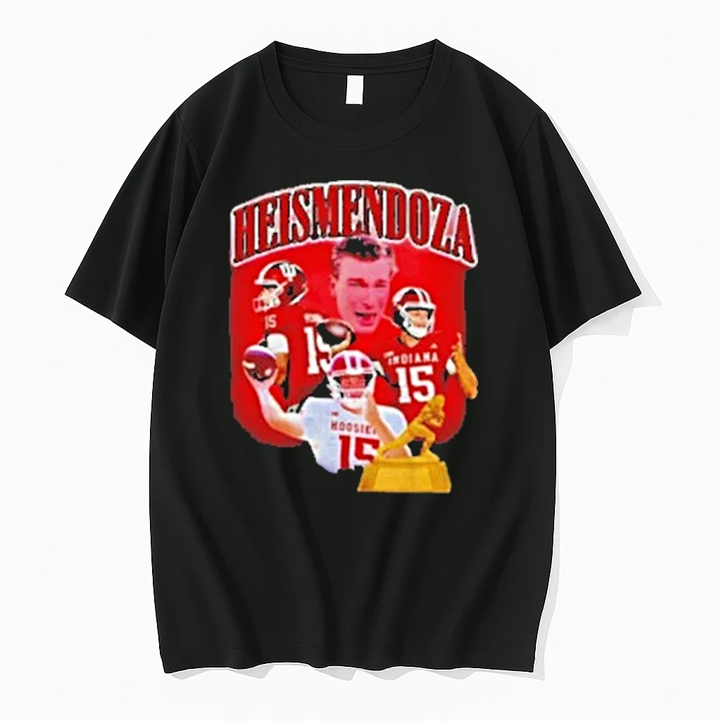 Heisman Fernando Mendoza Tour 2025 Shirts
