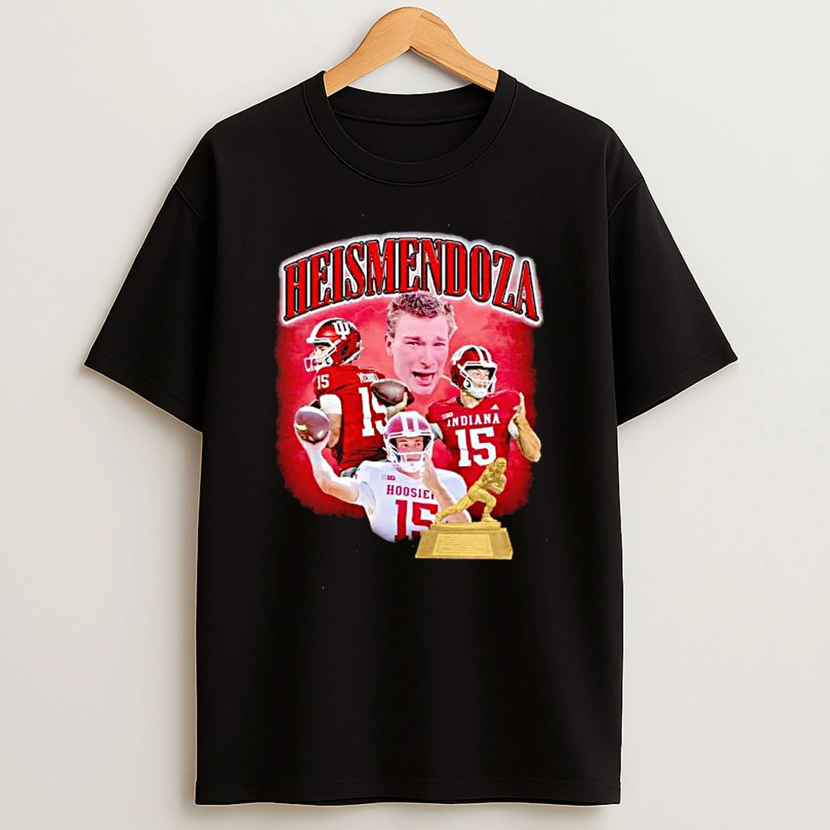 Heismendoza Fernando Mendoza Indiana Hoosiers Shirts