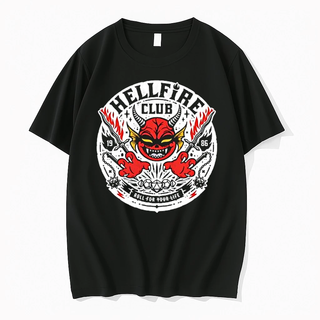 Hellfire Club Roll For Your Life 1986 Shirts