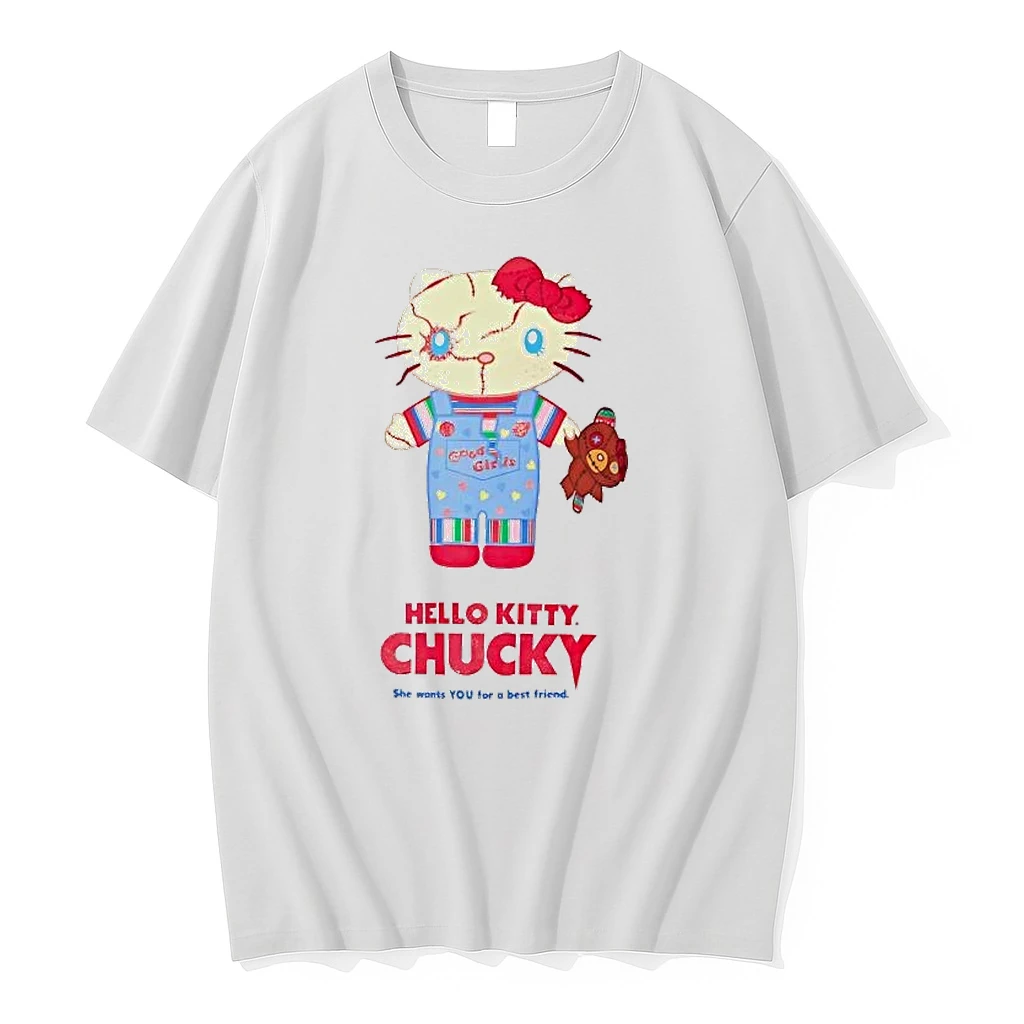 Hello Kitty Chucky She Want You For A Best Friend Shirts