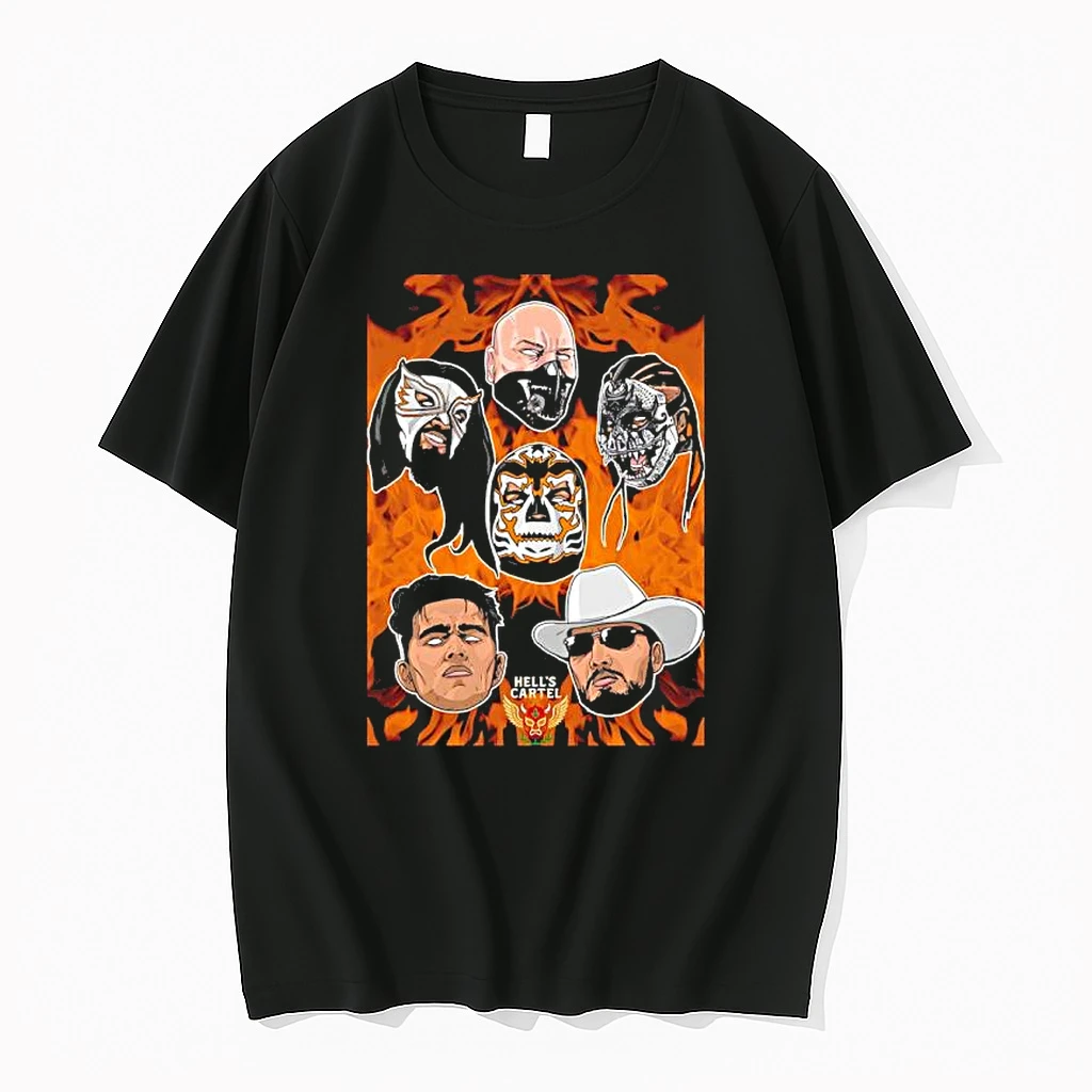 Hells Cartel Big Head Shirts