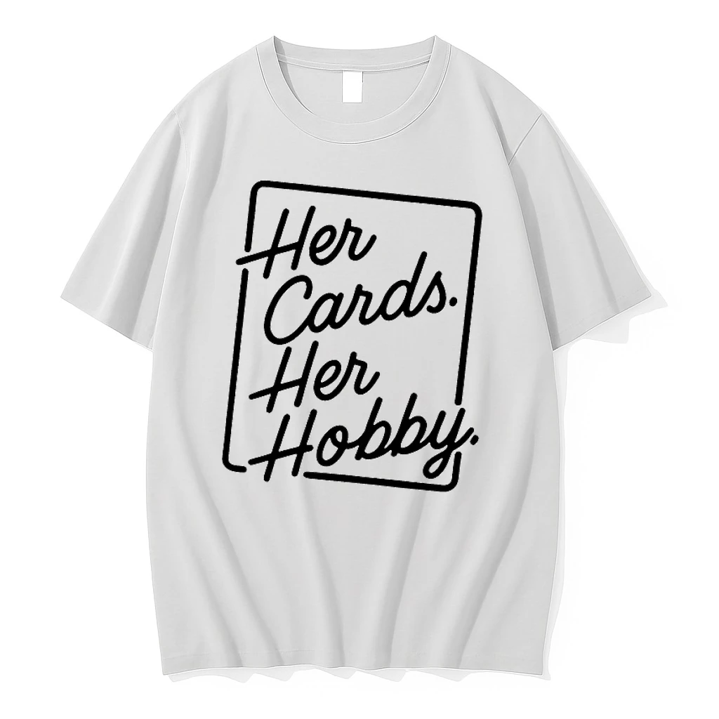 Her Cards Her Hobby Shirts