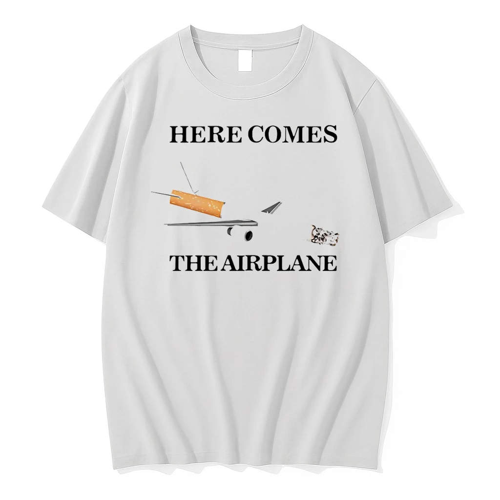 Here Comes The Airplane Cigarette Shirts