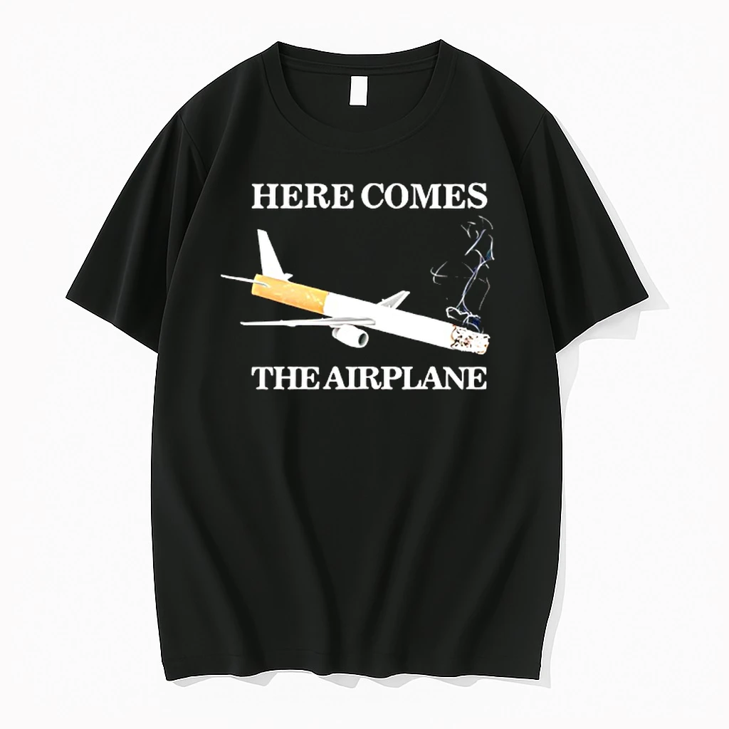 Here Comes The Airplane Graphic Shirts