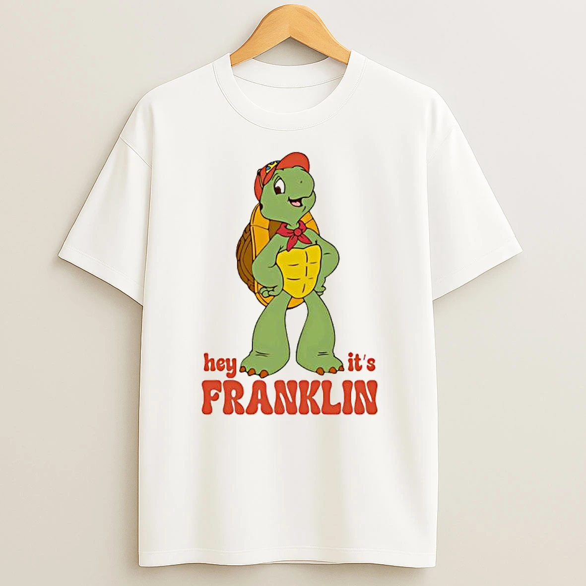 Hey Its Franklin The Turtle Shirts