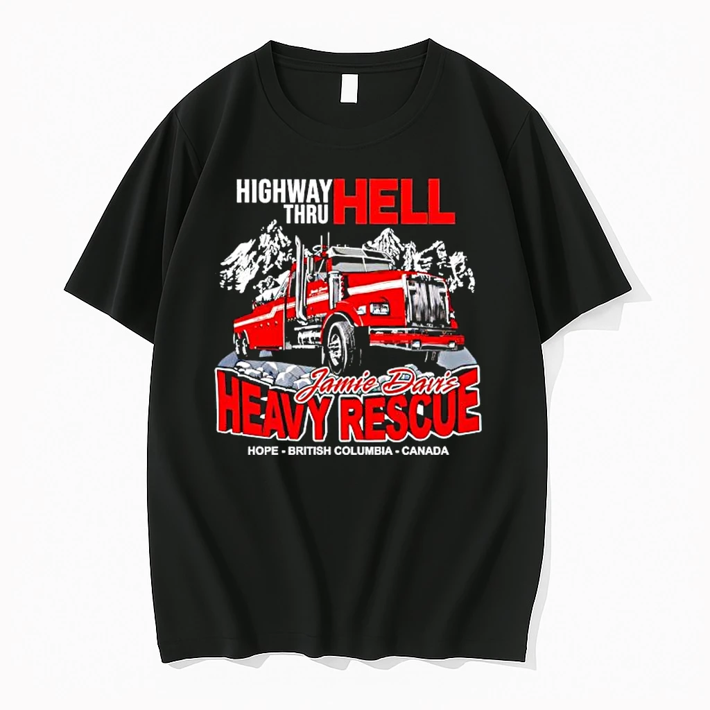 Highway Thru Hell Jamie Davis Heavy Rescue 2023 Shirts