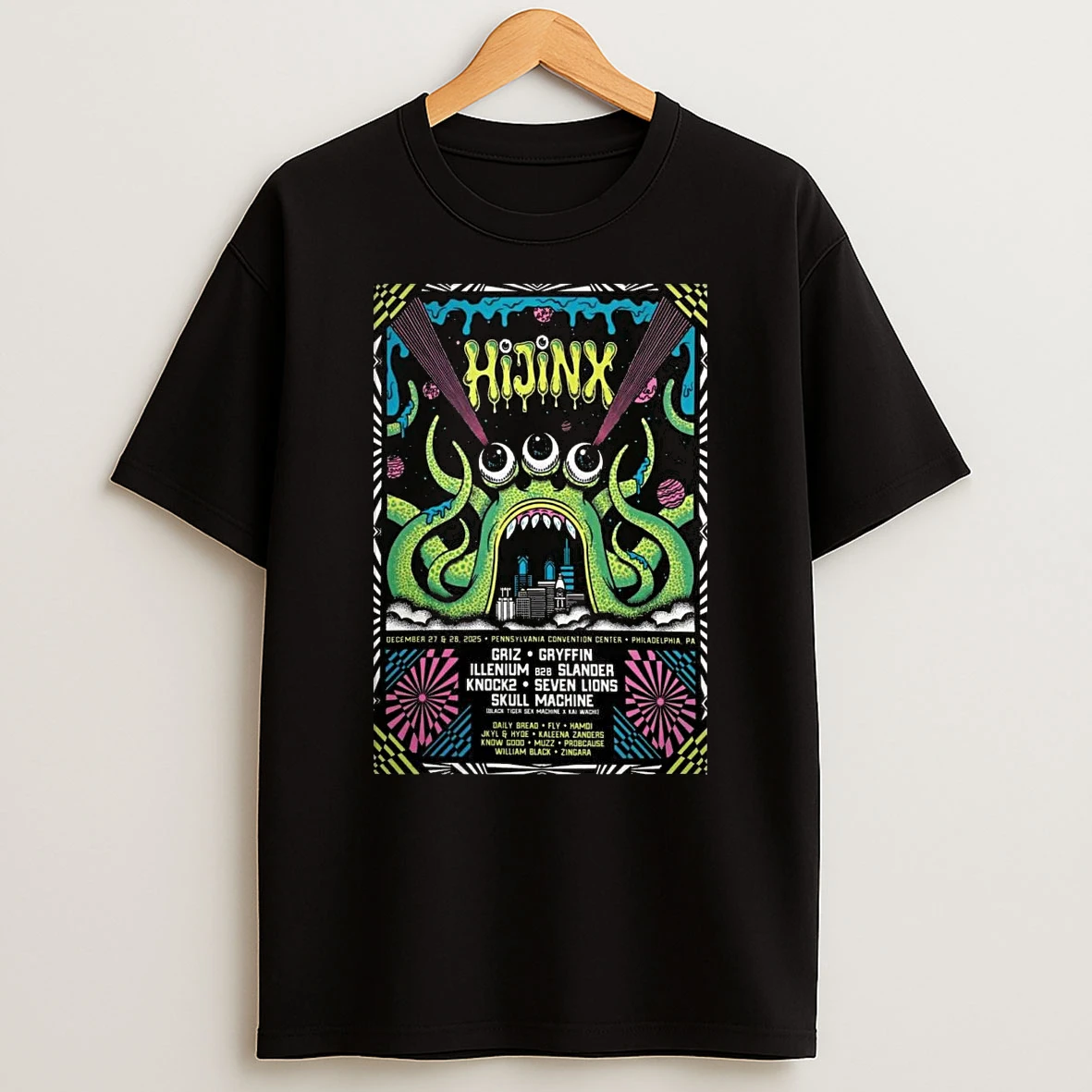 Hijinx Festival Pennsylvania Convention Center In Philadelphia Pa Dec 27 28 2025 Shirts