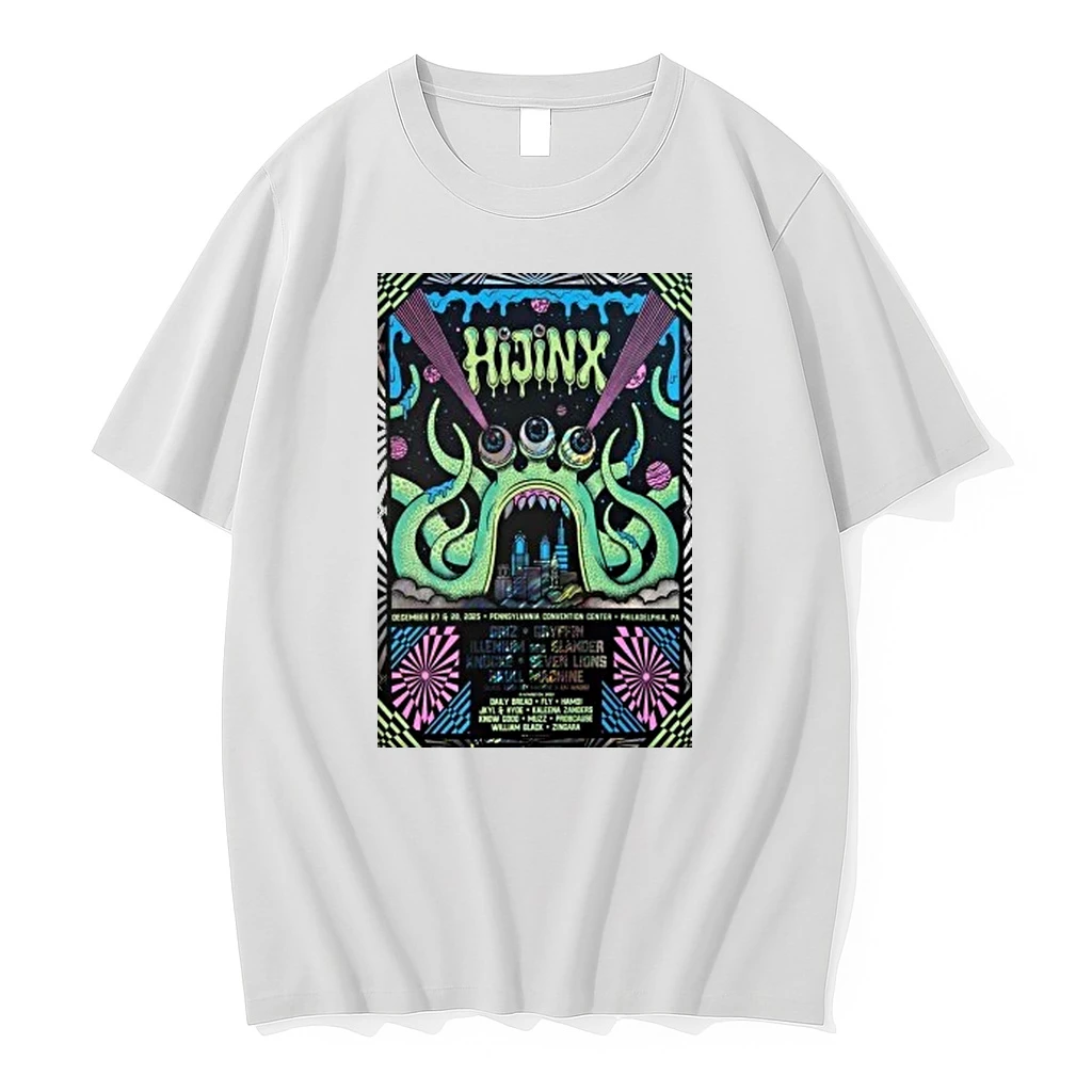 Hijinx Philadelphia 12 28 2025 Shirts