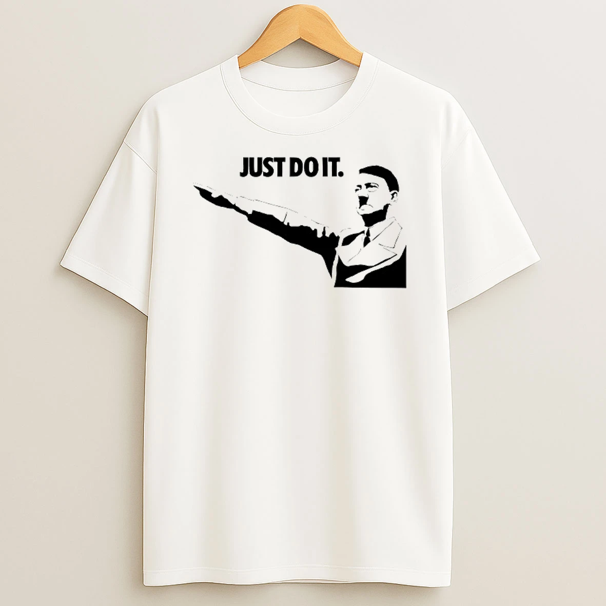 Hitler Just Do It Stop Putin Bumper Graphic Shirts