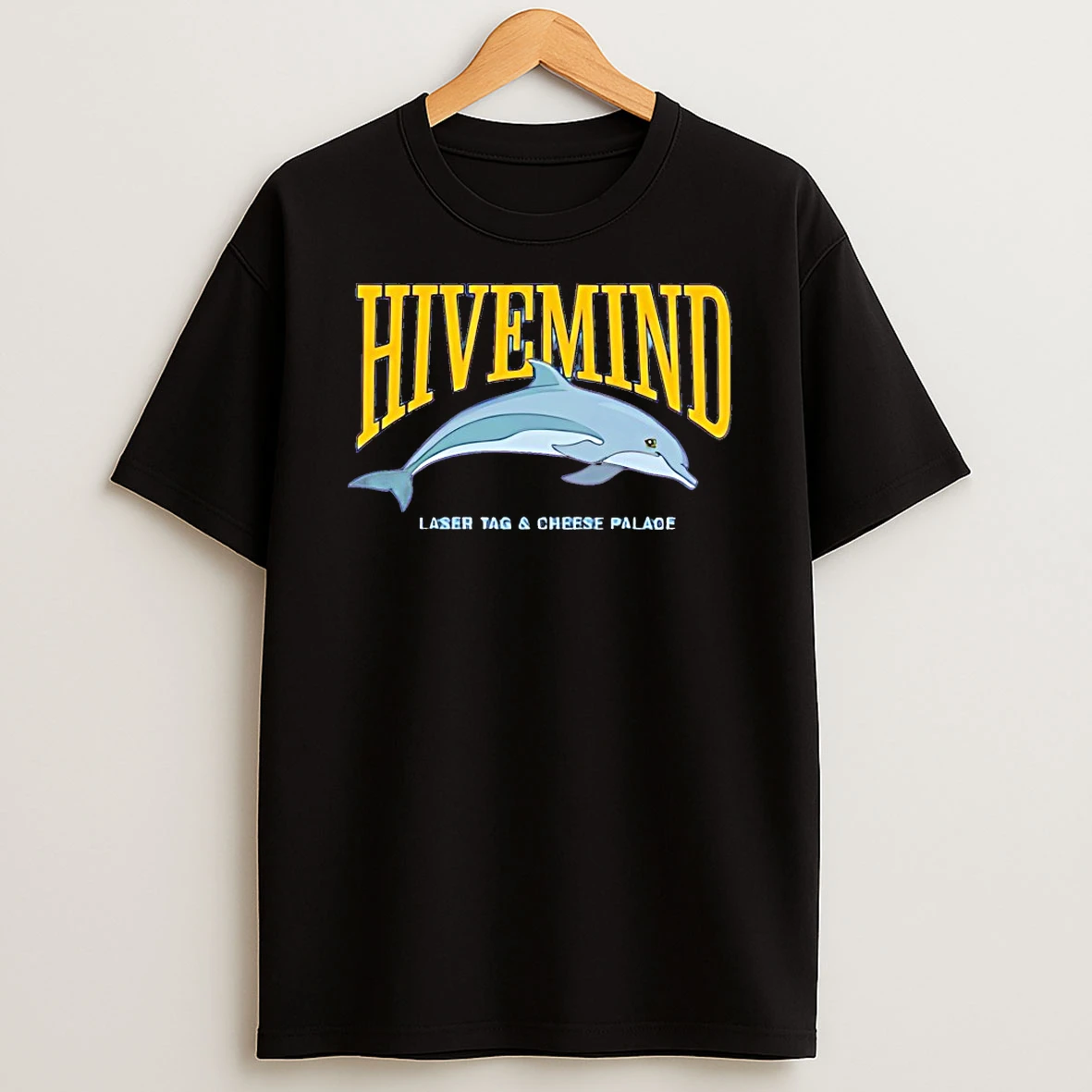 Hivemind Laser Tag And Cheese Palace Shirts